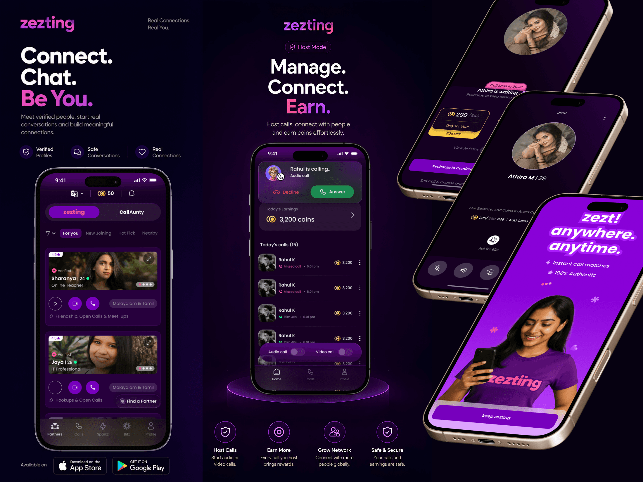 Calling & communication app